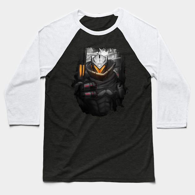 lucian Baseball T-Shirt by StevenBag